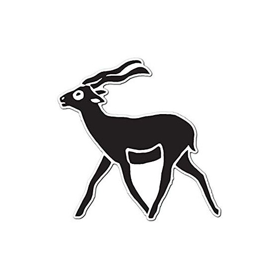 Antelope Decal Sticker V8