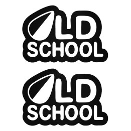 Buy Koreisha Old School Decal Sticker Online