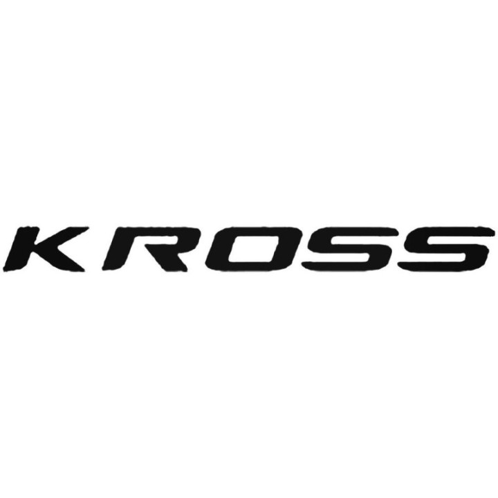 Buy Kross Decal Sticker Online