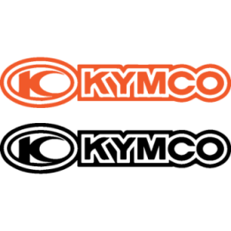 Buy Kymco Contours Pleins Vinyl Decal Sticker Online