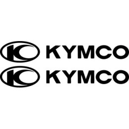 Kymco Stickers – Scooter ATV Agility Like MXU Vinyl Decals (2-Pack)