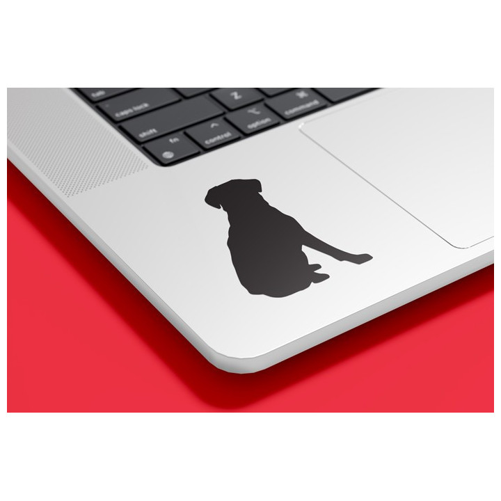 Buy Labrador Retriever Dog 2 Vinyl Decal Sticker Online