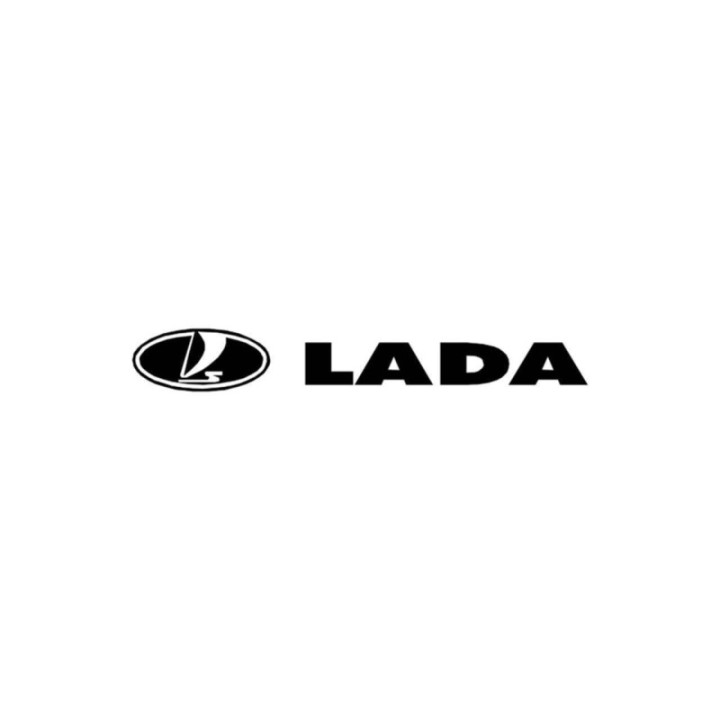 Buy Lada Logo 2 Vinyl Decal Sticker Online