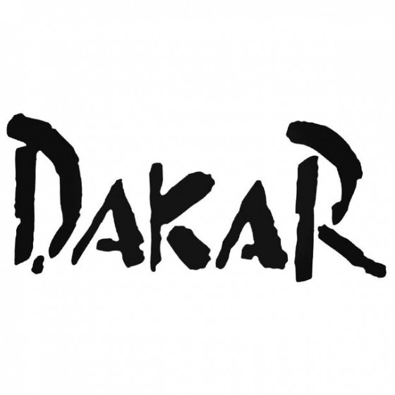 Dakar 2 Decal Sticker