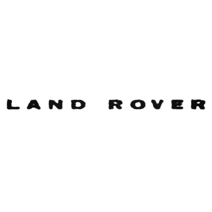 Buy Land Rostyle Decal Sticker Online