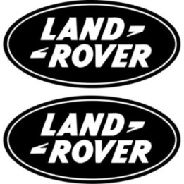 Land Rover Stickers – Defender Discovery Range Rover Decals (2-Pack)