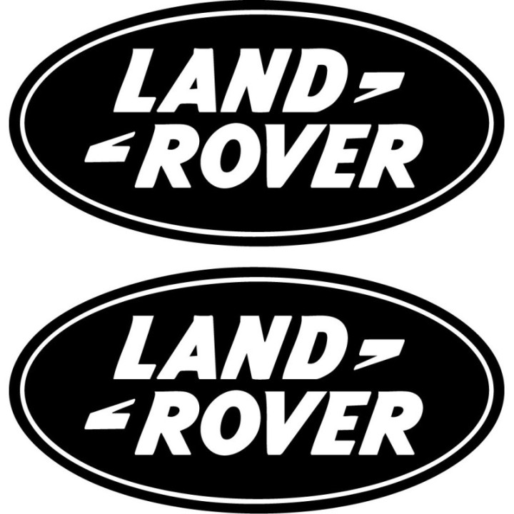Land Rover Stickers – Defender Discovery Range Rover Decals (2-Pack)