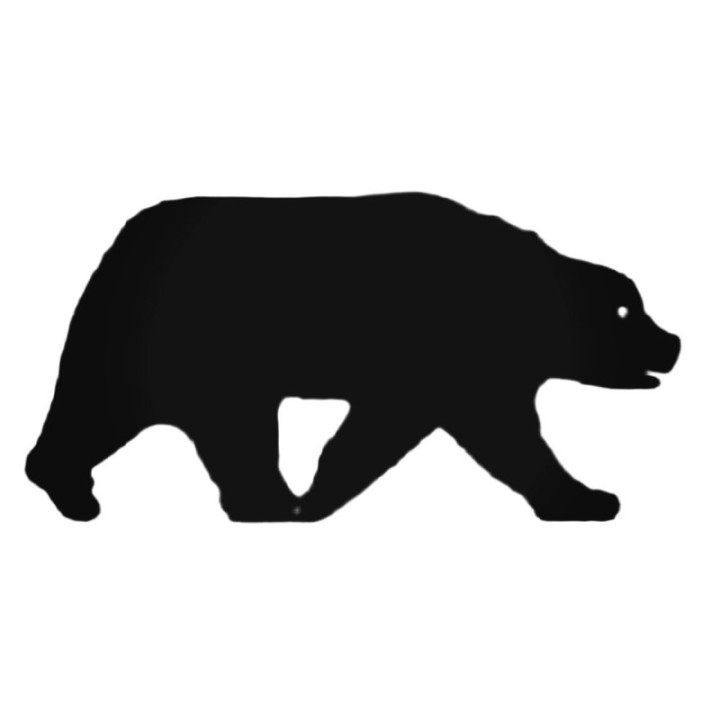 Buy Large Bear Walking Decal Sticker Online