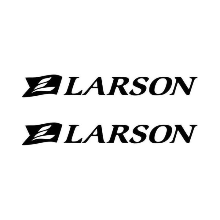 Buy Larson Boats Logo S Vinyl Decal Sticker Online