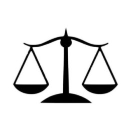 Scales of Justice Stickers – Lawyer Legal Decals (2-Pack)