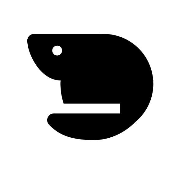 Beaver Decal Sticker V15