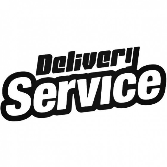 Delivery Service Jdm Decal...