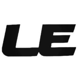 Toyota LE Badge Stickers – Camry Corolla RAV4 (2-Pack)