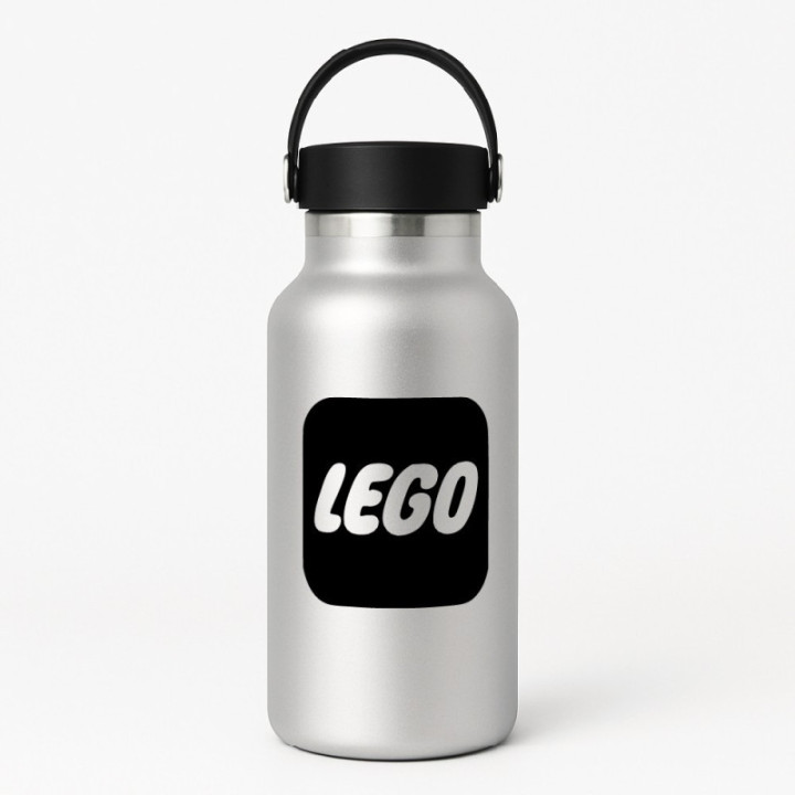 Lego Stickers – Brick Fan Decals (2-Pack)
