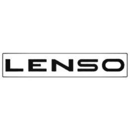 Buy Lenso Wheels Windshield Decal Sticker Online
