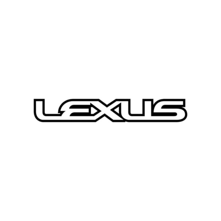 Buy Lexus Ecriture Contours Vinyl Decal Sticker Online
