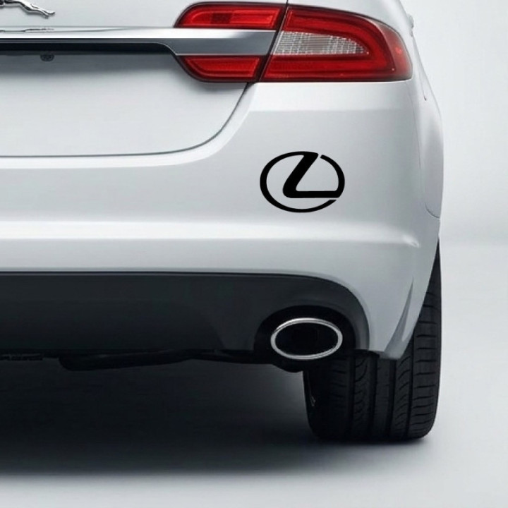 Lexus Logo Stickers – IS GS RC F Sport Decals (2-Pack)