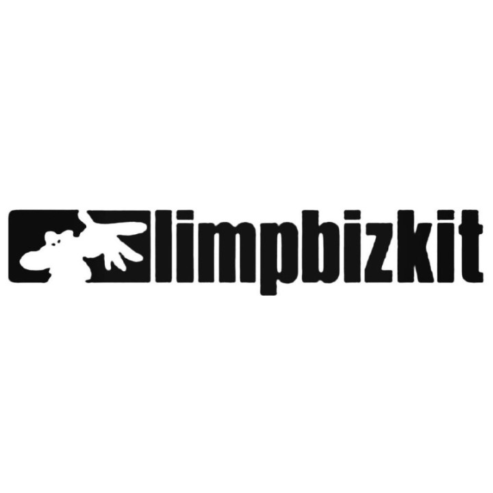 Limp Bizkit Stickers – Nu-Metal Music Decals (2-Pack)