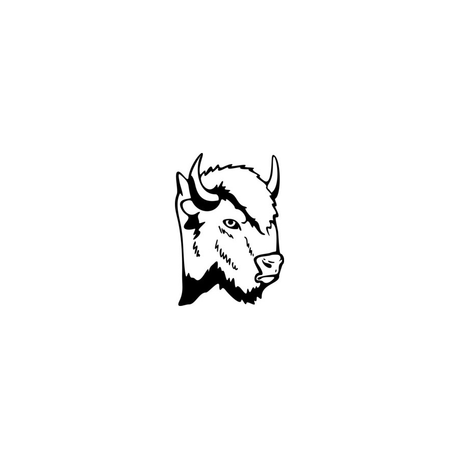 Buffalo Vinyl Decal Sticker V4 - DecalsHouse