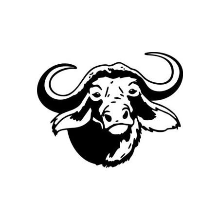 Buffalo Vinyl Decal Sticker V4 - DecalsHouse