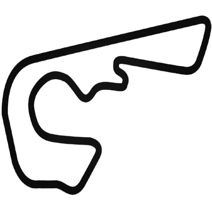 Buy Loheac Circuit Vinyl Decal Sticker Online