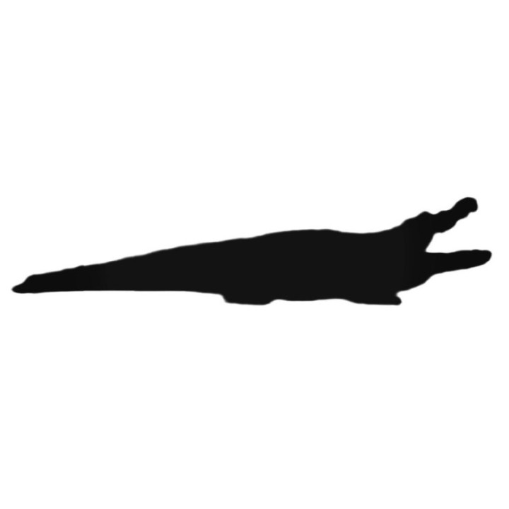 Buy Long Alligator Decal Sticker Online