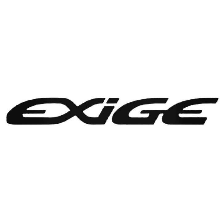 Buy Lotus Exige Decal Sticker Online