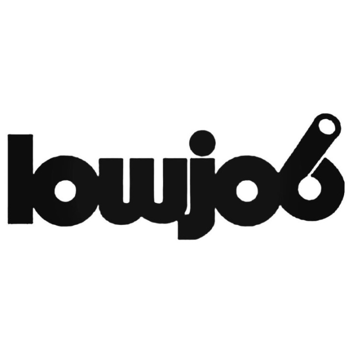 Buy Lowjob Lowered Jdm Japanese Decal Sticker Online