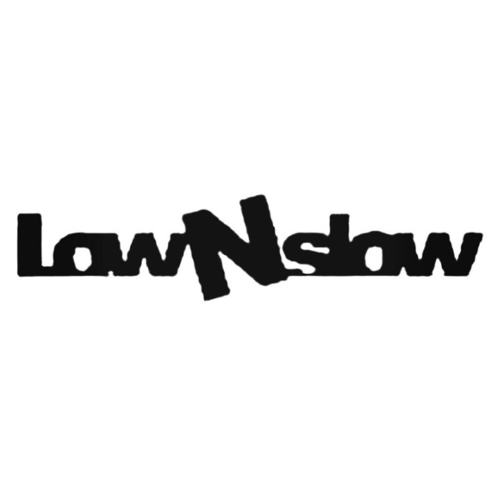 Buy Low N Slow Decal Sticker Online