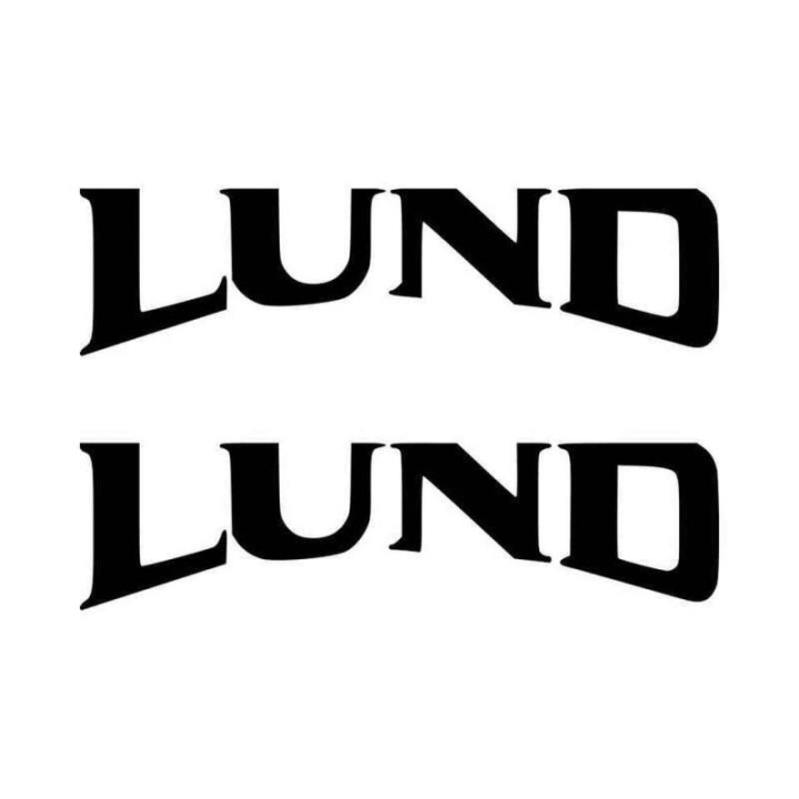Buy Lund Boats Logo Vinyl Decal Sticker Online