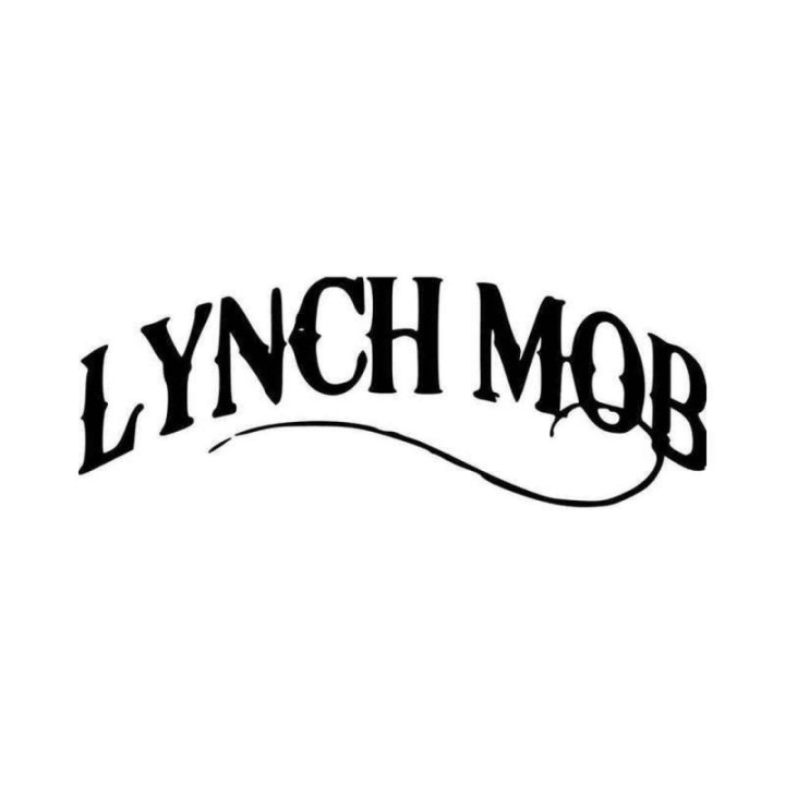 Lynch Mob Stickers – Hard Rock Band Decals (2-Pack)