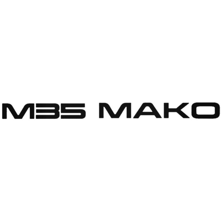 Buy M35 Mako Mass Effect For Jeep Rubicon Decal Online
