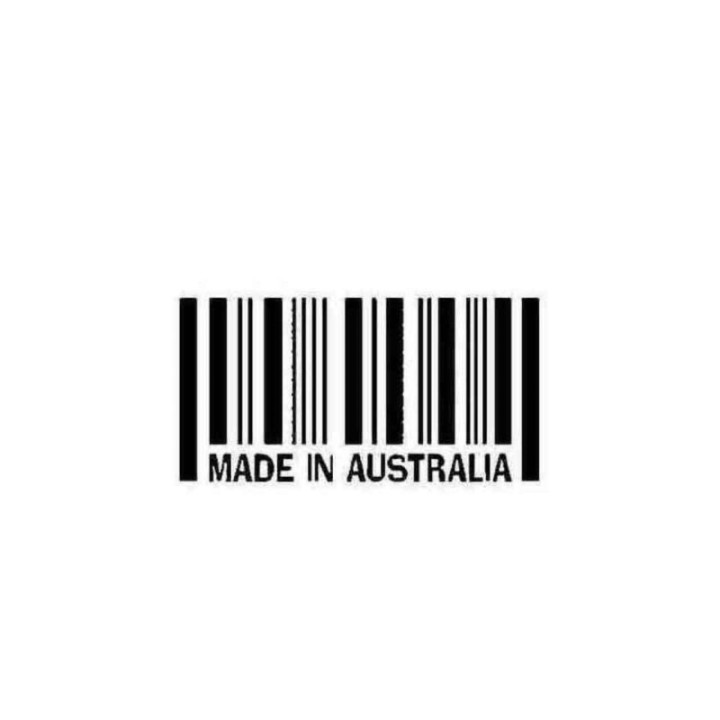 Buy Made In Australia Decal Sticker Online