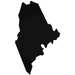 Buy Maine Home State Decal Sticker Online