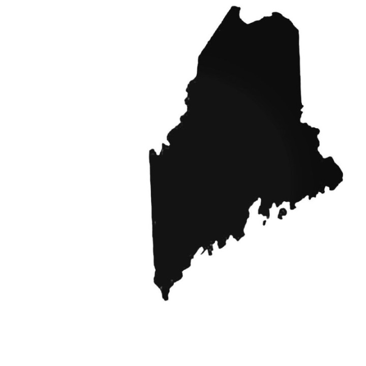 Buy Maine Me State Decal Sticker Online