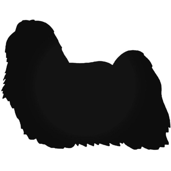 Buy Maltese Toy Dog 2 Vinyl Decal Sticker Online