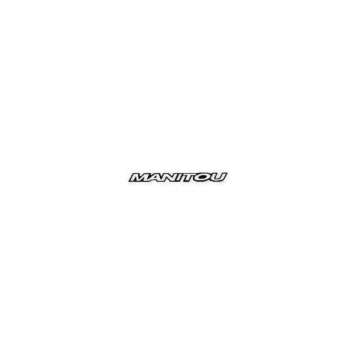 Buy Manitou Text Bold Decal Sticker Online