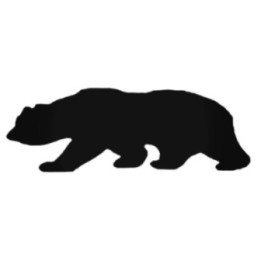 Buy Marin Bear Decal Sticker Online