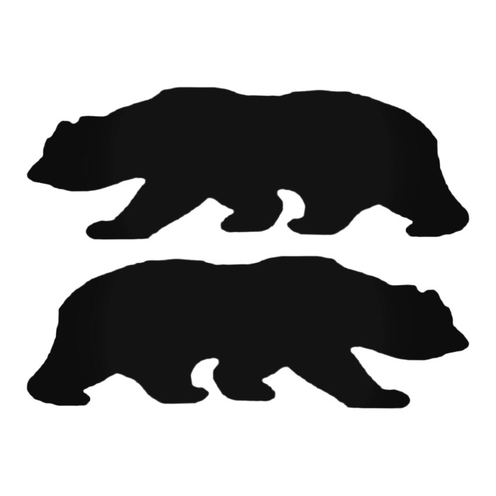 Buy Marin Bear Decal Sticker Online