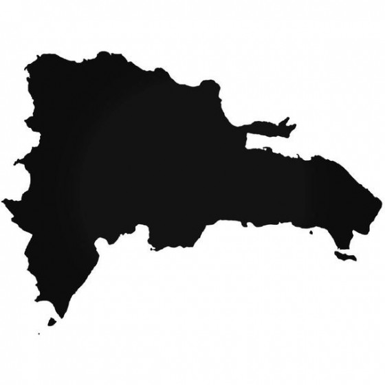 Dominicaanse Republiek Map...