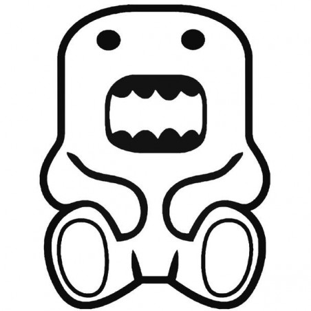 Buy Domo 2 Jdm Decal Sticker Online