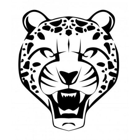 Cheetah Vinyl Decal Sticker V22 - DecalsHouse