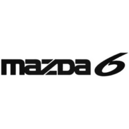 Buy Mazda 6 Graphic Decal Sticker Online