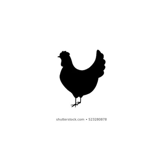 Chicken Vinyl Decal Sticker...