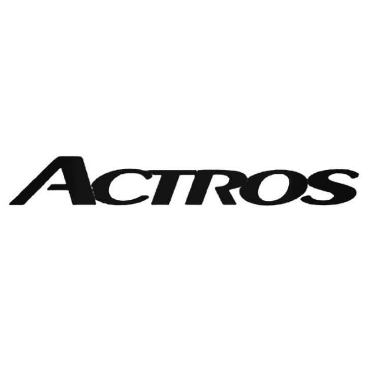Buy Mercedes Actros Logo Decal Sticker Online