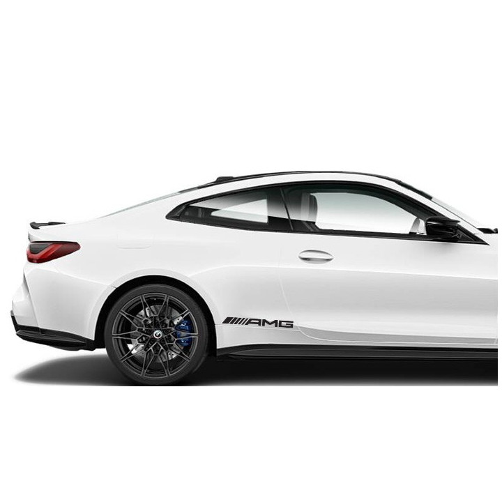 Buy Mercedes Amg Vinyl Decal Sticker 1 Online
