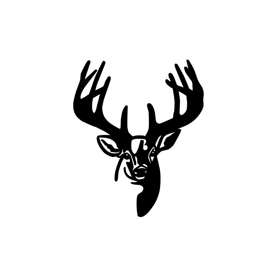 Buck Deer Vinyl Decal Sticker V13 - DecalsHouse