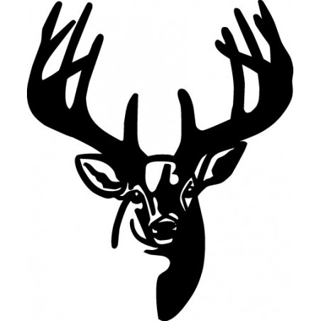 Buck Deer Vinyl Decal Sticker V13 - DecalsHouse