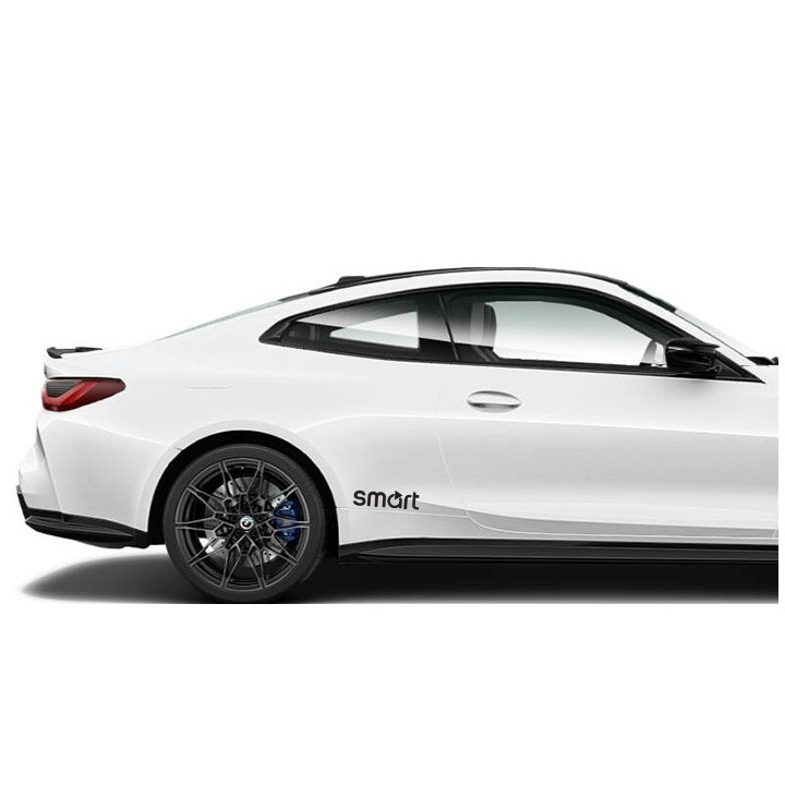 Buy Mercedes Smart 2 Decal Sticker Online