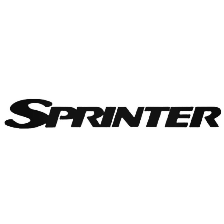 Buy Mercedes Sprinter Aftermarket Decal Sticker Online